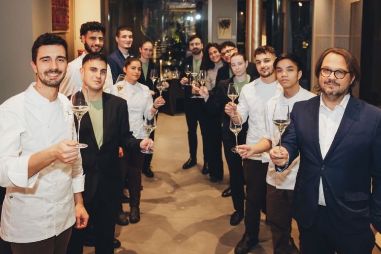 Venite a brindare con noi! Il restaurant manager A