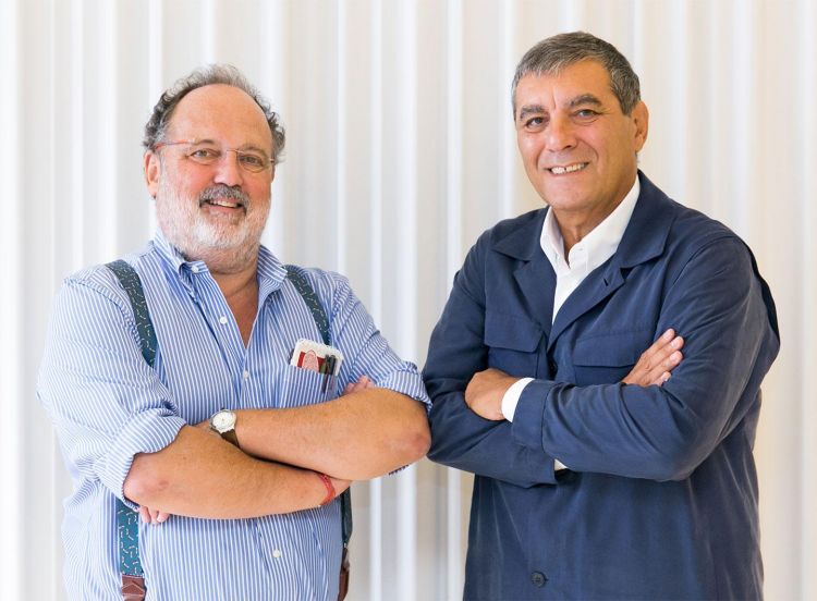 Paolo Marchi e Claudio Ceroni, fondatori di Identità Golose, che organizza il congresso Identità Milano
