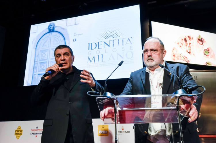Claudio Ceroni e Paolo Marchi presentano Identità Milano, hub intrnazionale della gastronomia