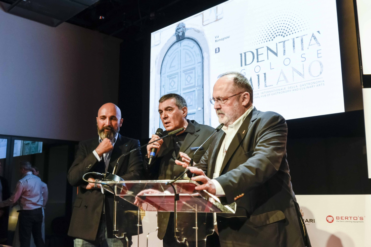 Andrea Ribaldone, Claudio Ceroni, Paolo Marchi (fo