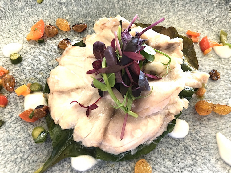 Amberjack from Alfonso Caputo. Photo credits Paolo Marchi