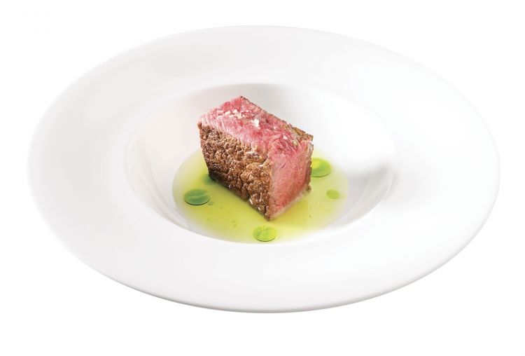 Rib steak in broth from Riccardo Camanini (ph B