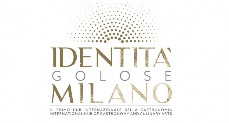 Il logo di Identità Golose Milano: lo spazio di v