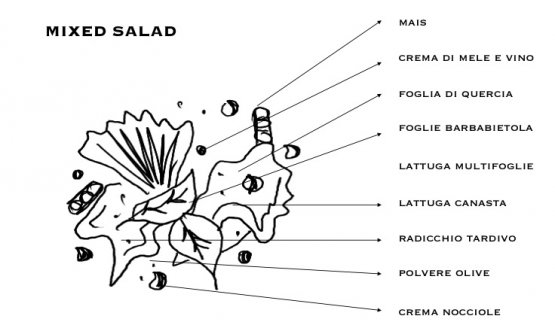 La ricetta disegnata
