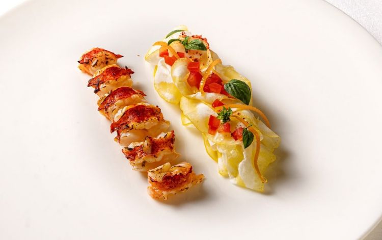 Uno dei piatti del ristorante Il Bikini
