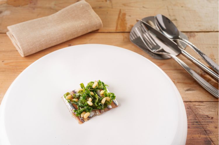 Il Cappero, fine dining di mare sull'isola di Vulcano