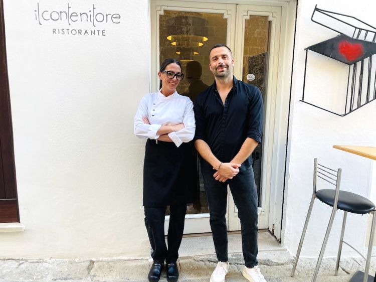 Federica Negro e Marco Tornesello, moglie e marito