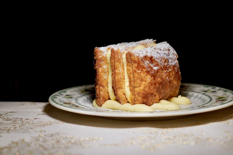 Il dolce di Annamaria: millefoglie alla crema
