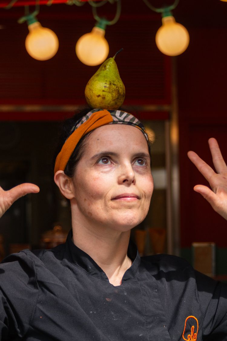 Laureata in filosofia, fotografa, &egrave; Eleonora Pinzi l'artefice della gelateria Ele a Lucca
