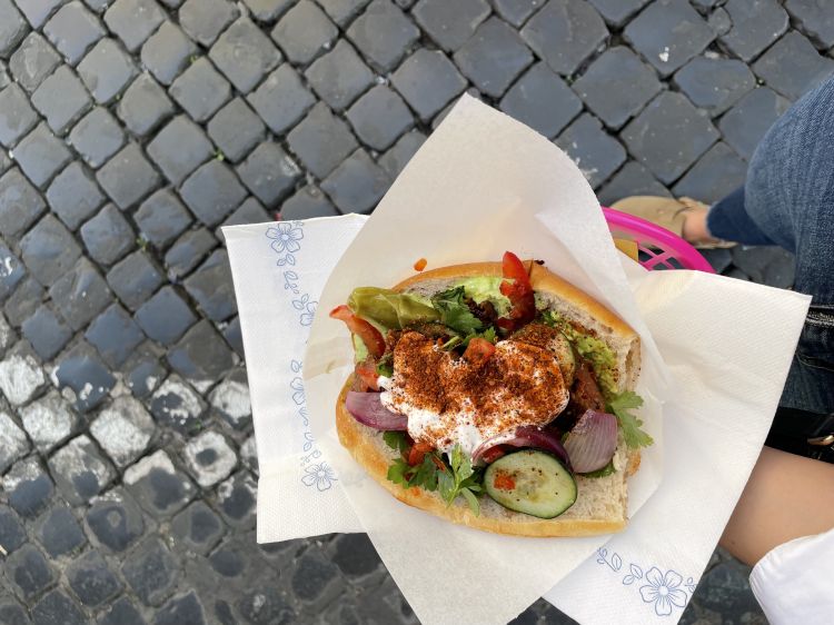 Kebab di pecora
