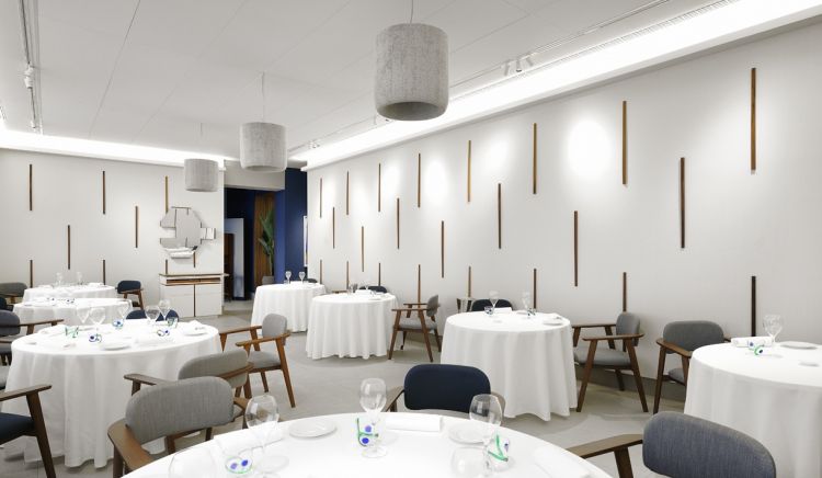 La nuova sala principale del Luogo