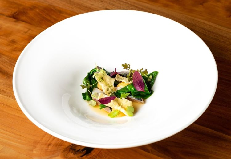 Uno dei piatti del ristorante Il Marin