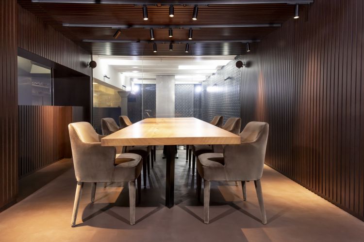 La sala de Il Milione
