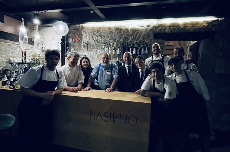 Lo straordinario gruppo del Piastrino a Pennabilli