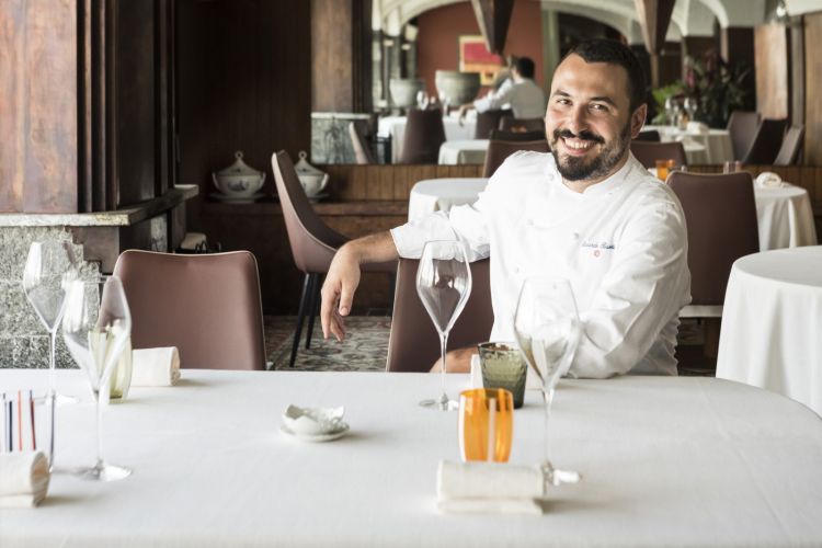 Lo chef Riccardo Bassetti (Foto Susy Mezzanotte)