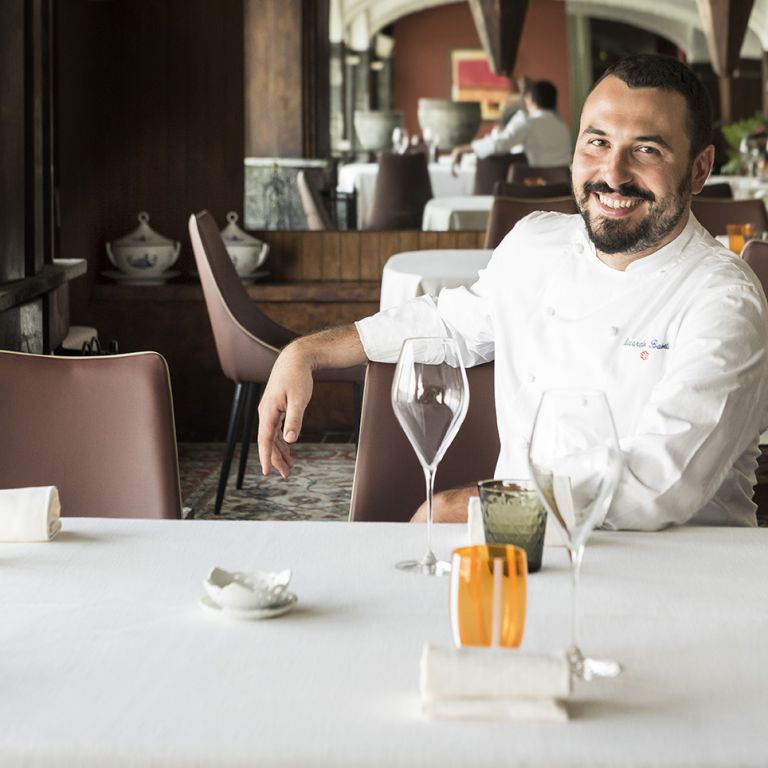 Riccardo Bassetti è lo chef de La Tavola, ristora