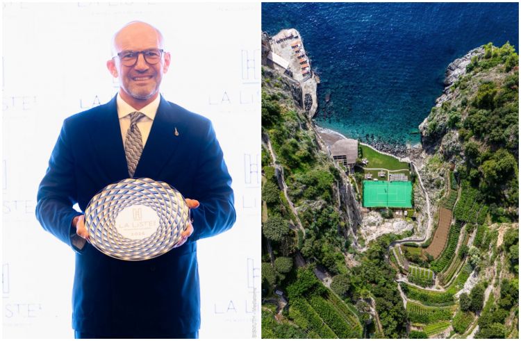 Andrea Zana, general manager de Il San Pietro di Positano dal 2013