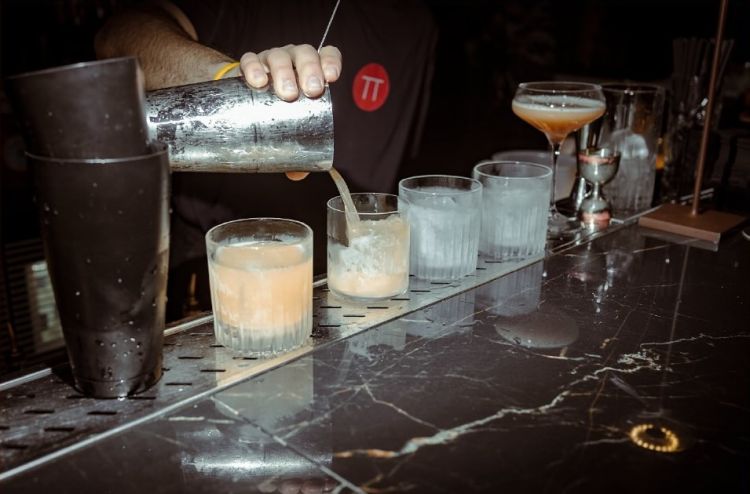 Alcuni dei cocktail preparati da Il Vizietto