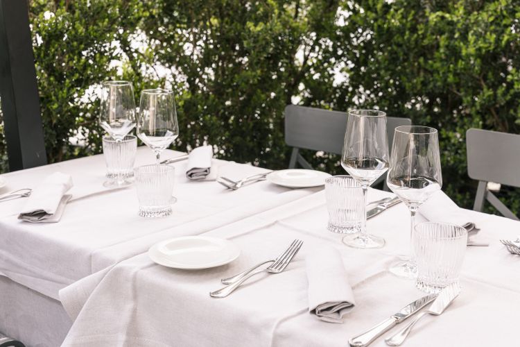 La terrazza nascosta di Pescado