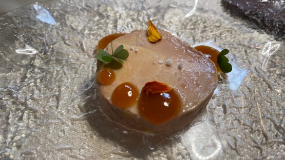 Terrina di Foie gras al whisky torbato
