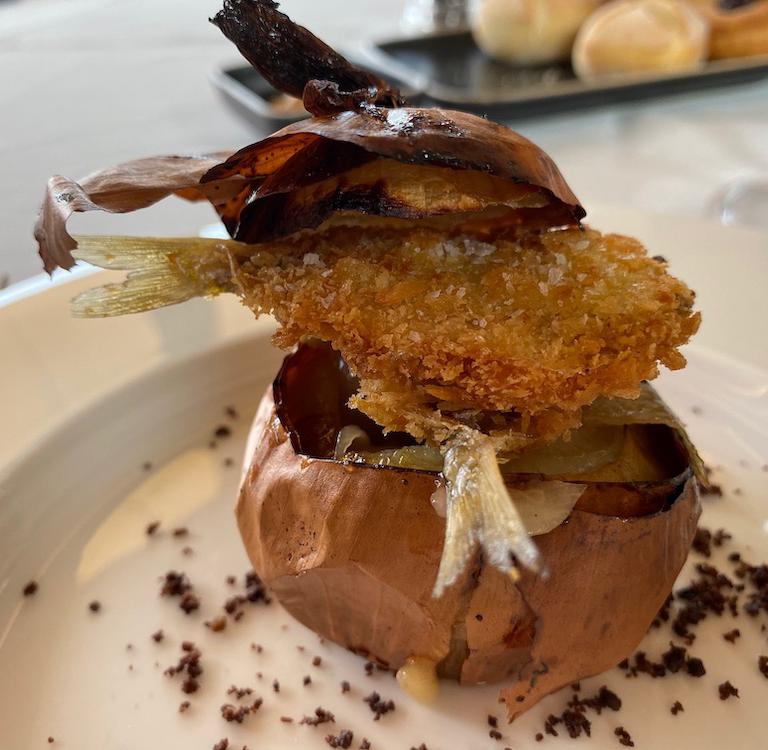 Le mie alborelle in saor
