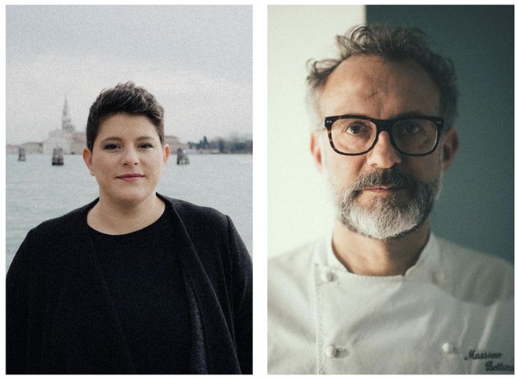 Vania Ghedini e Massimo Bottura
