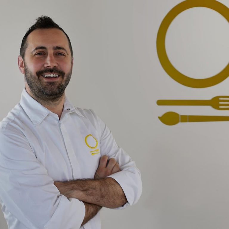 Davide Camaioni, chef del ristorante Posto Nuovo
