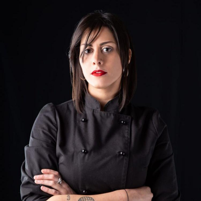 Valentina Rizzo, chef del ristorante Farmacia dei Sani di Ruffano (Lecce), premiata da S.Pellegrino
