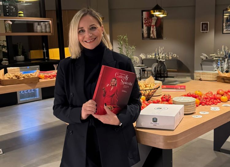 Antonella Amodio, autrice di Calici&Spicchi – At