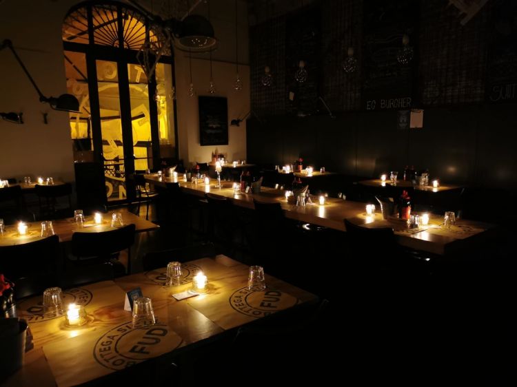Il Fud di Andrea Graziano a luci di candela
