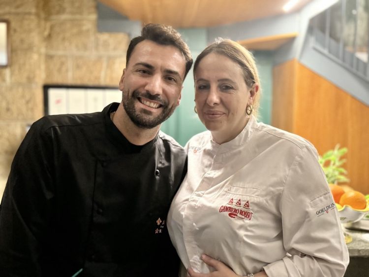 Jack Prisco e Roberta Esposito
