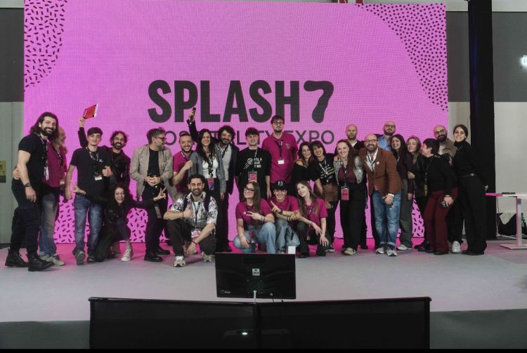 Foto di gruppo di Splash