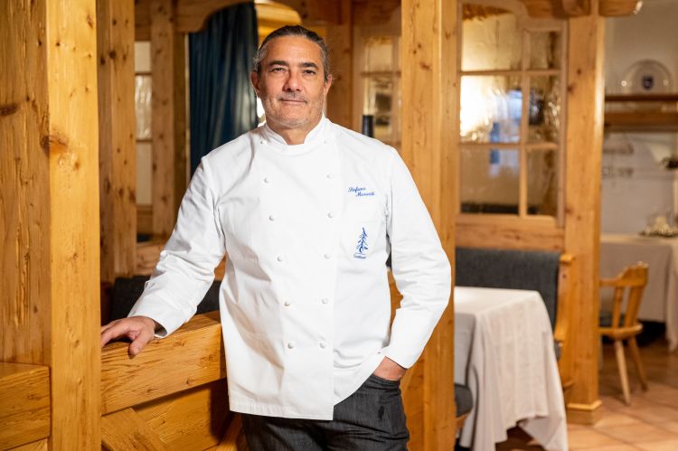 Lo chef Stefano Masanti
