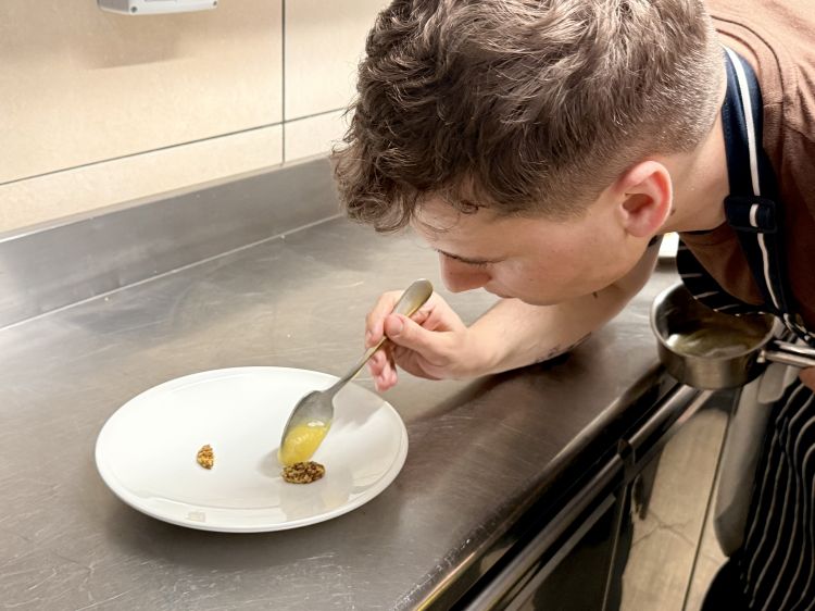 Lo chef Marco Stramaccia
