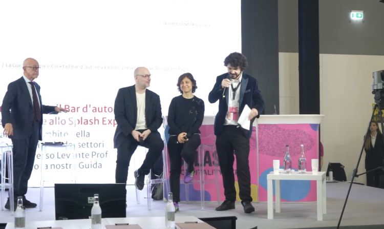 Carlo Passera e Claudia Orlandi, curatori della Gu