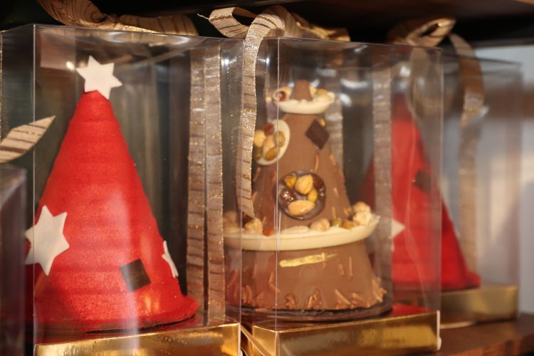 Nel periodo delle feste, una parentesi dolce dedicata alle creazioni di cioccolato