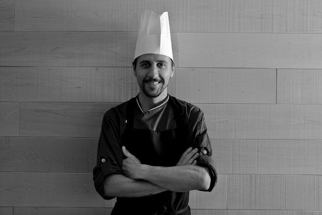 Lo chef Paolo Sanvitale
