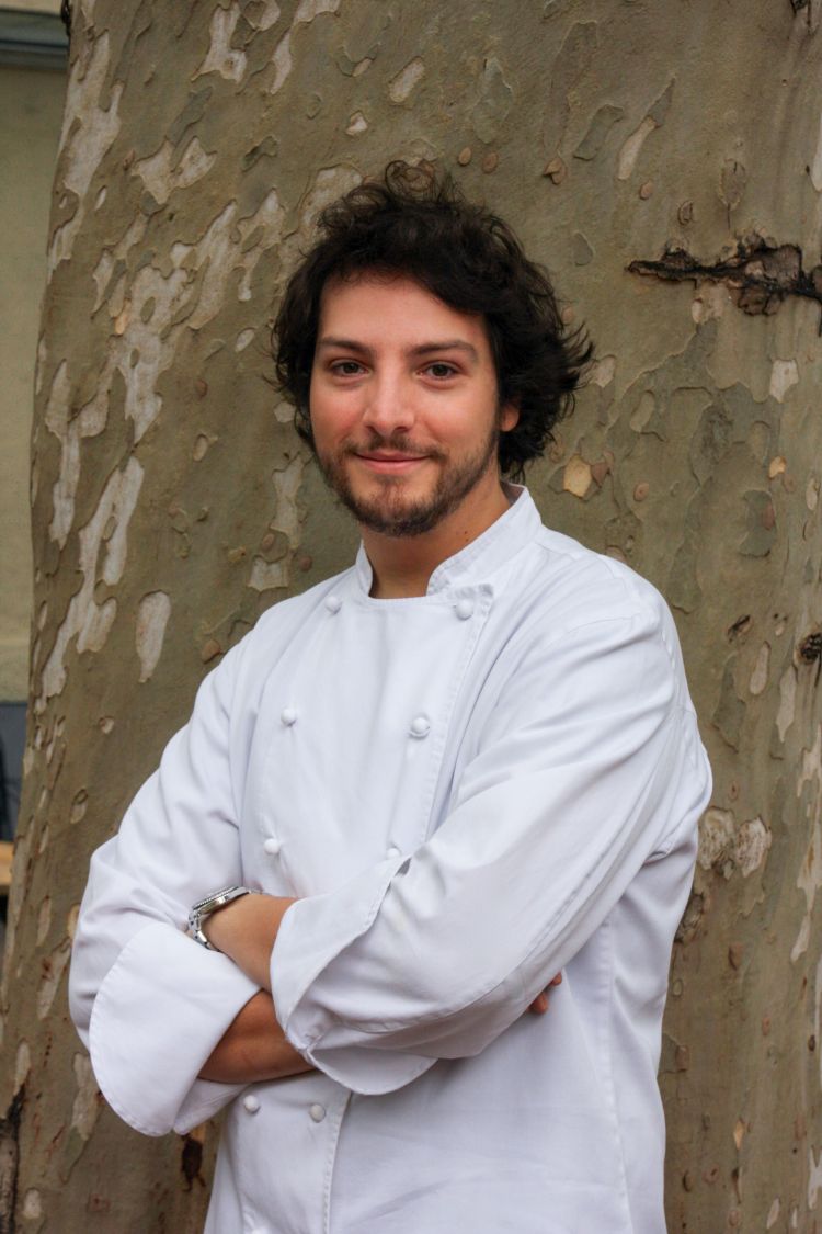 Giammaria Errico è lo chef di Enoteca Naturale
