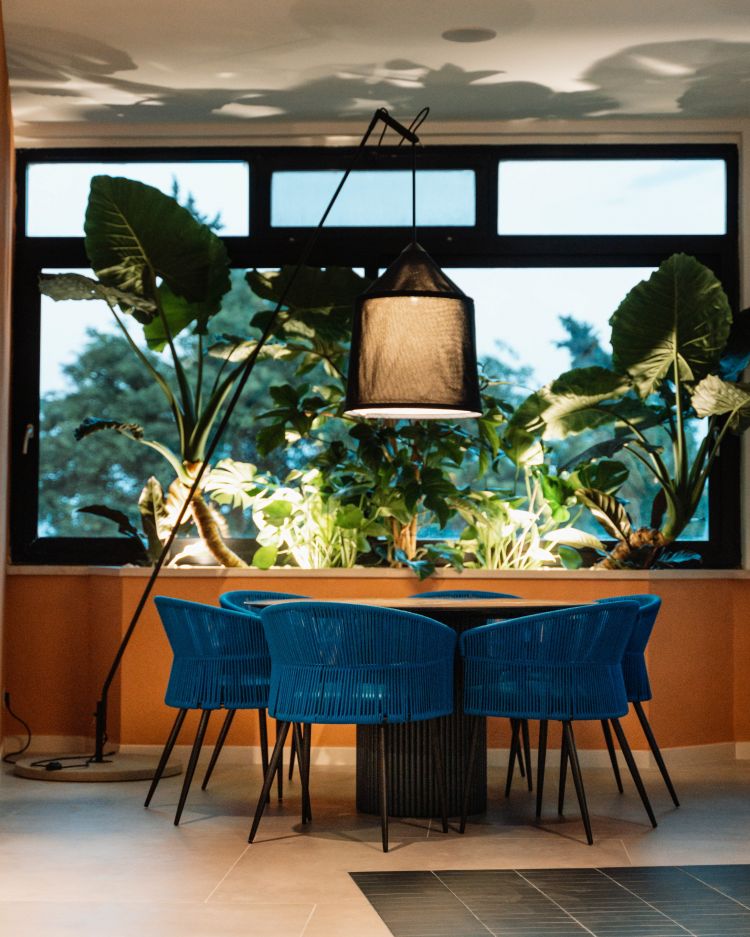 La sala

