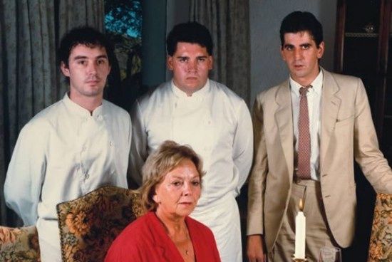To the left, a very young Ferran Adrià in an old photograph. Right, Juli Soler, another pillar at El Bulli (photo esebertus.com)
