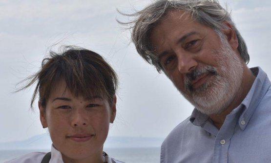 Fumiko Sakai e Giorgio Scarselli