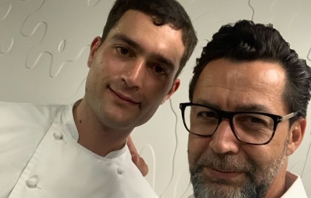 Insieme a Quique Dacosta