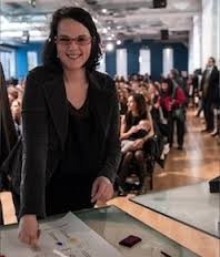Alla premiazione di Identità Golose del Magna Pars, novembre scorso