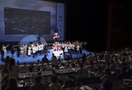 The Kursaal stage, the heart of Gastronomika 