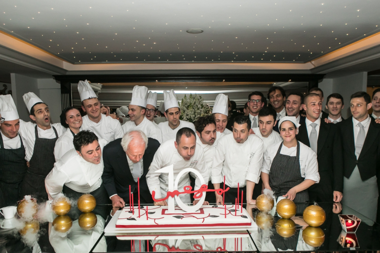 10 years of Imàgo in Rome: a big party, the othe