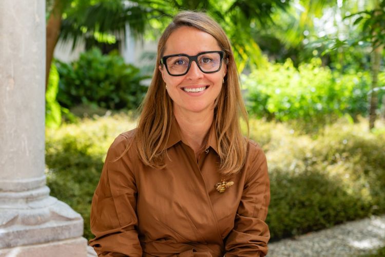 Imelda Shllaku, da questa stagione general manager del&nbsp;San Domenico Palace, a Four Seasons Hotel&nbsp;di Taormina (Me)
