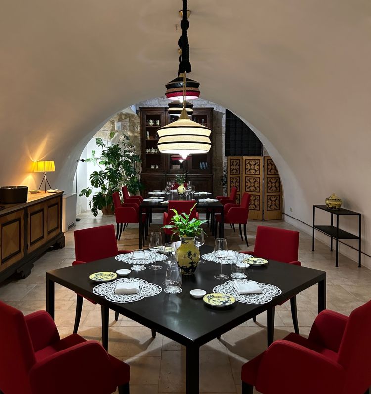 Il ristorante Pashà di Conversano
