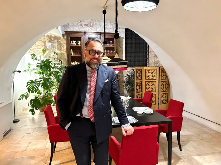 Antonello Magistà - Foto Annalisa Cavaleri