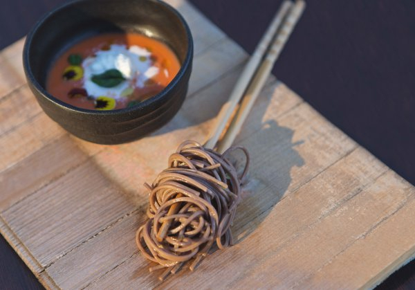 La Soba al pomodoro di Antonio Biafora, chef del B