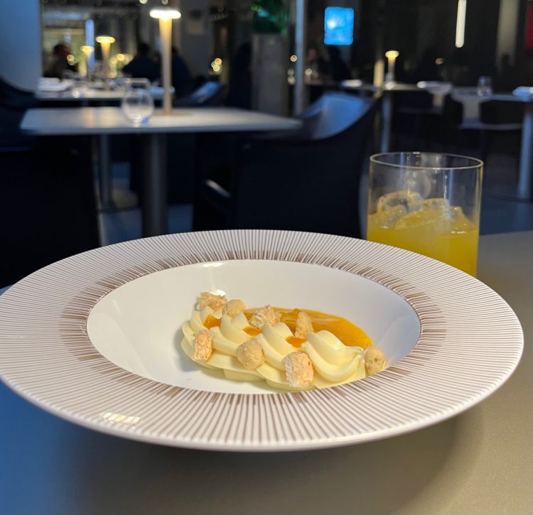 Cremoso a cioccolato ivoire mango e lime